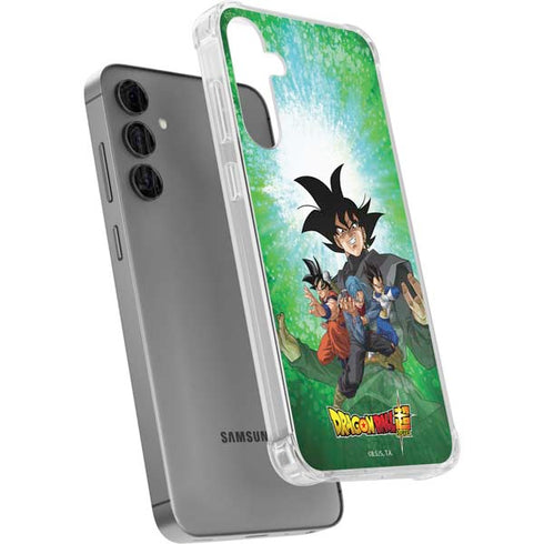 Dragon Ball Super Fate of the Future Galaxy S24 Plus Clear Case